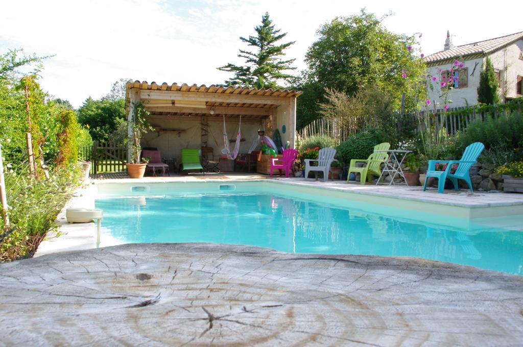 Maison D'Hotes Lou Cliou Cliousclat Dış mekan fotoğraf