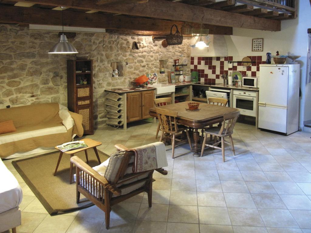 Maison D'Hotes Lou Cliou Cliousclat Oda fotoğraf
